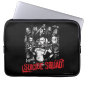 Suicide Squad | Foto der Grunge Group Laptopschutzhülle (Vorderseite)