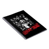 Suicide Squad | Foto der Grunge Group Notizblock (Rechte Seite)