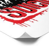 Suicide Squad | Foto der Grunge Group Poster (Ecke)