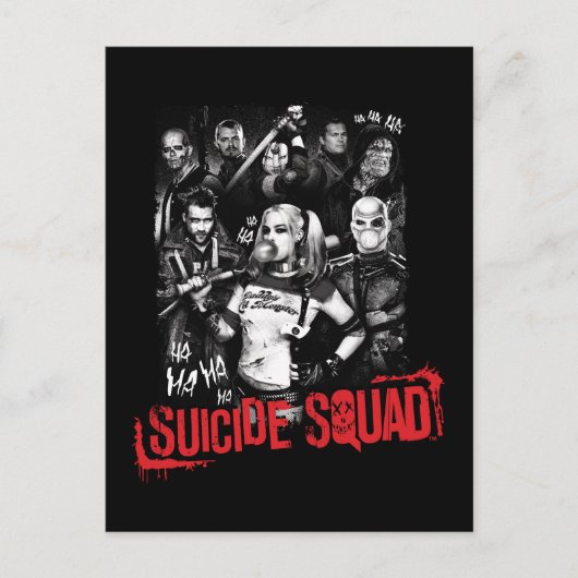 Suicide Squad | Foto der Grunge Group Postkarte (Vorderseite)
