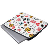 Suicide Squad | Freunde für immer Muster Laptopschutzhülle (Vorne Knopf)