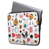 Suicide Squad | Freunde für immer Muster Laptopschutzhülle (Vorderseite Links)
