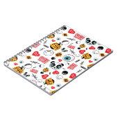 Suicide Squad | Freunde für immer Muster Notizblock (Linke Seite)