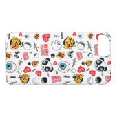 Suicide Squad | Friends Forever Pattern Case-Mate iPhone Hülle (Rückseite (Horizontal))