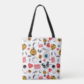 Suicide Squad | Friends Forever Pattern Tasche (Rückseite)