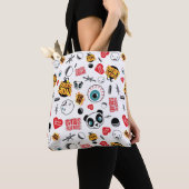 Suicide Squad | Friends Forever Pattern Tasche (Von Nahem)