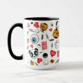 Suicide Squad | Friends Forever Pattern Tasse (Links)