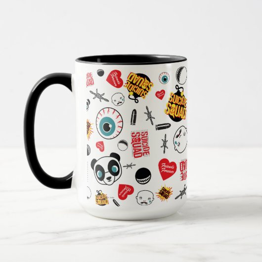 Suicide Squad | Friends Forever Pattern Tasse (Links)