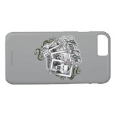 Suicide Squad | "Glückliche Spieler" Spielkarten Case-Mate iPhone Hülle (Rückseite (Horizontal))