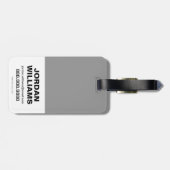 Suicide Squad | "Glückliche Spieler" Spielkarten Gepäckanhänger (Rückseite horizontal)