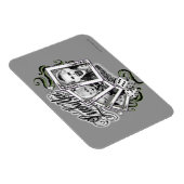 Suicide Squad | "Glückliche Spieler" Spielkarten Magnet (Rechte Seite)