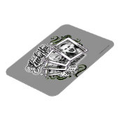 Suicide Squad | "Glückliche Spieler" Spielkarten Magnet (Linke Seite)