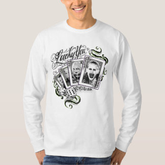 Suicide Squad | "Glückliche Spieler" Spielkarten T-Shirt
