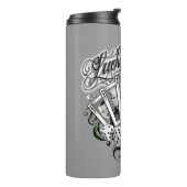 Suicide Squad | "Glückliche Spieler" Spielkarten Thermosbecher (Nach links gedreht)