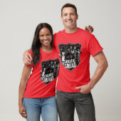 Suicide Squad | Group Abzeichen Foto T-Shirt (Unisex)