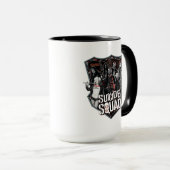 Suicide Squad | Group Abzeichen Foto Tasse (VorderseiteRechts)