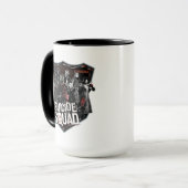 Suicide Squad | Group Abzeichen Foto Tasse (Vorderseite Links)