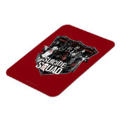 Suicide Squad Group Badge Foto Magnet (Linke Seite)