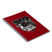 Suicide Squad Group Badge Foto Notizblock (Rechte Seite)