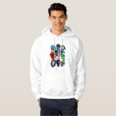 Suicide Squad | Gruppentoss Hoodie (Vorne ganz)
