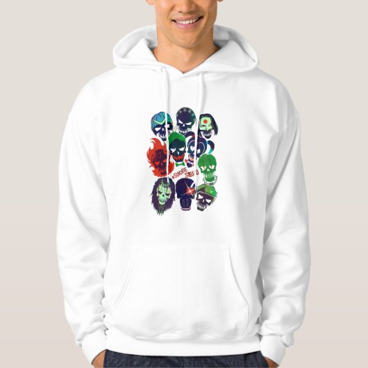 Suicide Squad | Gruppentoss Hoodie (Vorderseite)