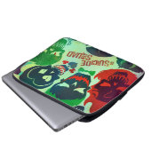 Suicide Squad | Gruppentoss Laptopschutzhülle (Vorne Knopf)