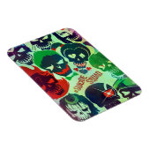 Suicide Squad | Gruppentoss Magnet (Rechte Seite)