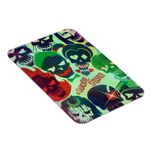 Suicide Squad | Gruppentoss Magnet (Rechte Seite)