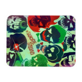Suicide Squad | Gruppentoss Magnet (Horizontal)