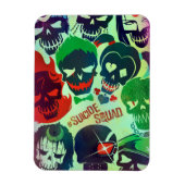 Suicide Squad | Gruppentoss Magnet (Vertikal)
