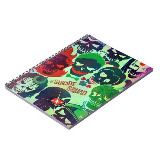 Suicide Squad | Gruppentoss Notizblock (Linke Seite)
