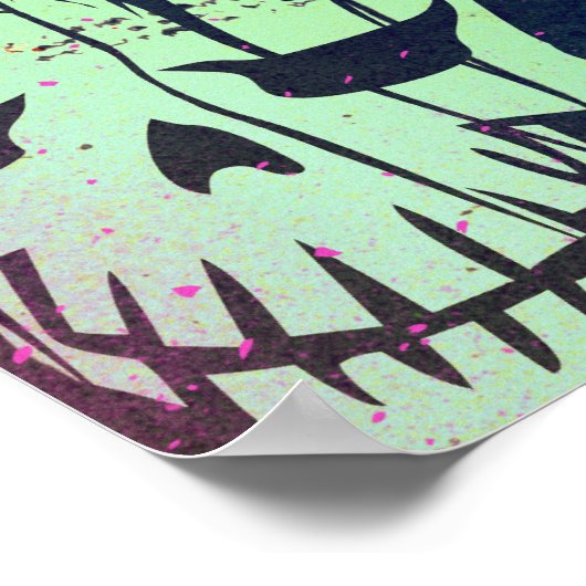 Suicide Squad | Gruppentoss Poster (Ecke)