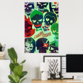 Suicide Squad | Gruppentoss Poster (Heimbüro)