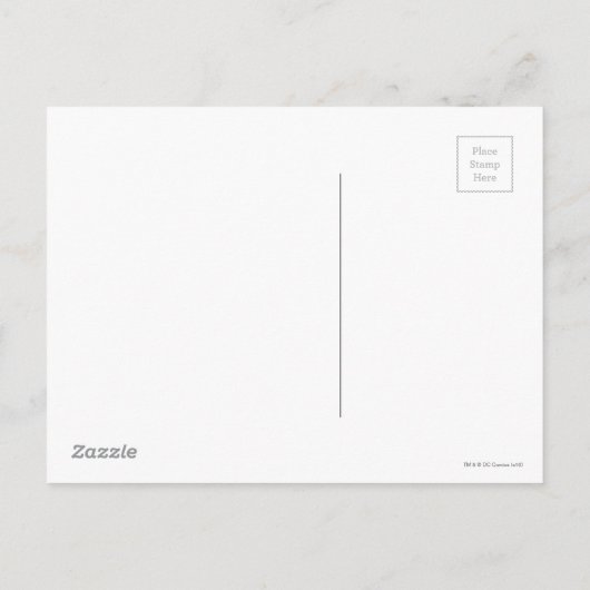 Suicide Squad | Gruppentoss Postkarte (Rückseite)