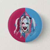 Suicide Squad | Harley Laugh Button (Vorderseite)