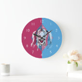 Suicide Squad | Harley Laugh Große Wanduhr (Zuhause)