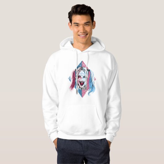 Suicide Squad | Harley Laugh Hoodie (Vorne ganz)