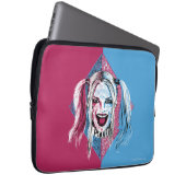Suicide Squad | Harley Laugh Laptopschutzhülle (Vorne Rechts)