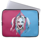 Suicide Squad | Harley Laugh Laptopschutzhülle (Vorderseite)