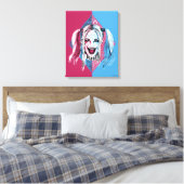 Suicide Squad | Harley Laugh Leinwanddruck (Insitu (Schlafzimmer))