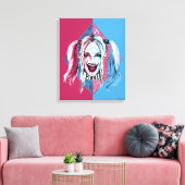 Suicide Squad | Harley Laugh Leinwanddruck (Insitu (Wohnzimmer))