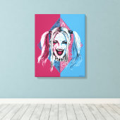 Suicide Squad | Harley Laugh Leinwanddruck (Insitu (Holzboden))