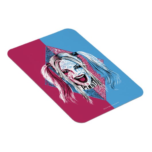 Suicide Squad | Harley Laugh Magnet (Rechte Seite)