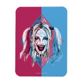 Suicide Squad | Harley Laugh Magnet (Vertikal)