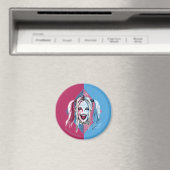 Suicide Squad | Harley Laugh Magnet (In Situ (Geschirrspüler))