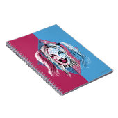 Suicide Squad | Harley Laugh Notizblock (Rechte Seite)