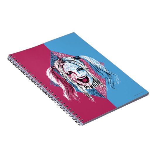 Suicide Squad | Harley Laugh Notizblock (Rechte Seite)