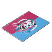 Suicide Squad | Harley Laugh Notizblock (Linke Seite)