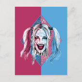 Suicide Squad | Harley Laugh Postkarte (Vorderseite)