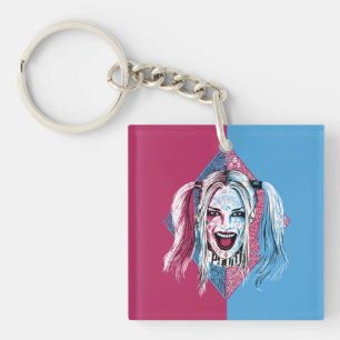 Suicide Squad   Harley Laugh Schlüsselanhänger